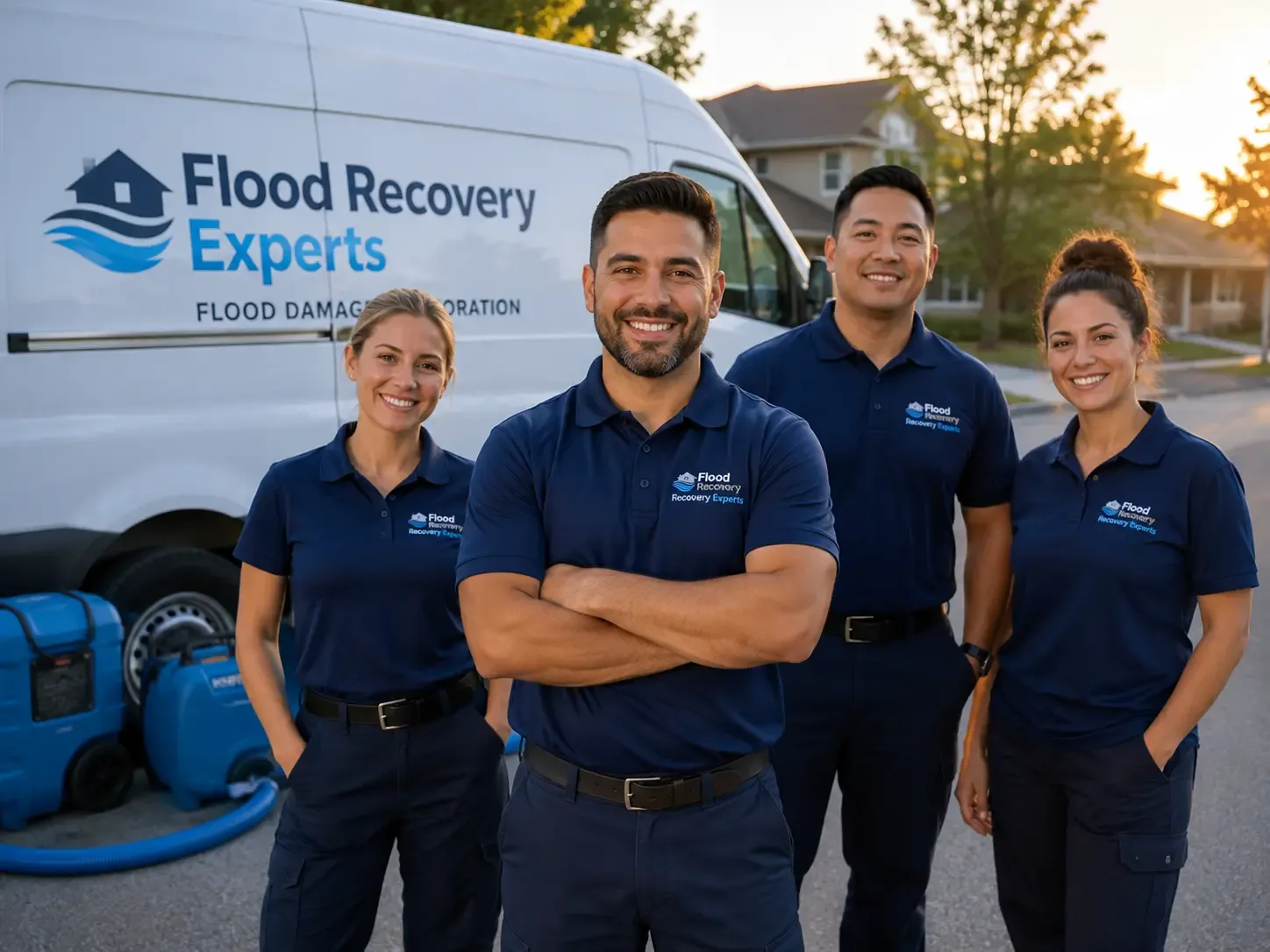 Flood Damage Cleanup company in Gillham, AR